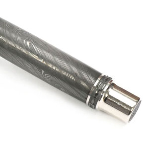 Bolígrafo Profesional de Acero de Damasco con Cuerpo de Acero Duradero para Oficina, Escuela y Escritura Diaria, Elegante Bolígrafo de Acero de Damasco - Product Image 5