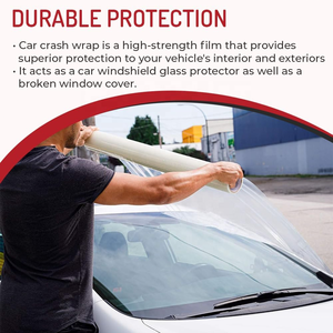 <span class=keywords><strong>Film</strong></span> de protection contre les collisions, 36 pouces x 100 pieds x 3 MIL, <span class=keywords><strong>film</strong></span> de protection pour véhicules endommagés, <span class=keywords><strong>film</strong></span> de protection automobile super résistant, retrait propre - Product Image 5