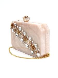 Bolso de mano de resina de bajo precio para compras a granel, bolso de mano de resina al por mayor para negocios de exportación para tiendas Boutique, bolso de mujer - Product Image 6