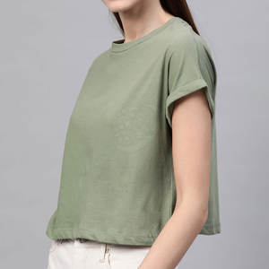 Top corto de mujer para uso al aire libre, top de moda, Top corto transpirable duradero para mujer - Product Image 2