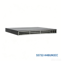 Commutateur Cloud Engine S5732-H48UM2CC 48 ports Gigabit 10G avec licence 40GE 100GE Uplink, Commutateur de Noyau de Campus Géré Couche 3 2.56Tbps