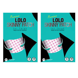 Parches para el Muslo Loroskini Edición Negra, 10 Unidades - Product Image 4