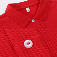 Polos clásicos para hombre, ropa informal de algodón, manga corta, cómodos y elegantes, para un estilo de vida moderno, que absorbe la humedad