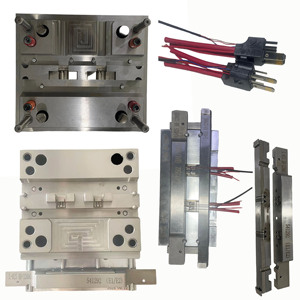 Tùy chỉnh dây khai thác kết nối khuôn nhà sản xuất, ô tô dây khai thác khuôn ép phun - Product Image 1