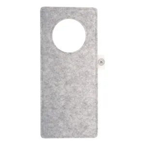 Colgador de puerta CreaFelt RPET, accesorios ecológicos para colgar sobre la puerta - Product Image 4