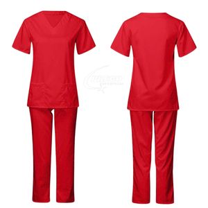 2026 Classic Medical Scrubs Uniform Nurses Wear Scrub Suit Pakistan Made Customized Medical Scrub <b>Set</b> for <b>Doctors</b> & Nurses - Product Image 6
