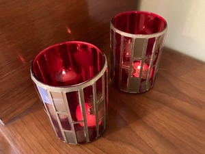 Bougeoir décoratif en verre, bougeoir à thé, décoration d'intérieur idéale, élégant, en mosaïque de verre, pour mariages et restaurants - Product Image 4