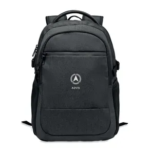 Mochila para Portátil Promocional Sostenible HANA RPET, Producto Ecológico para Merchandising - Product Image 4