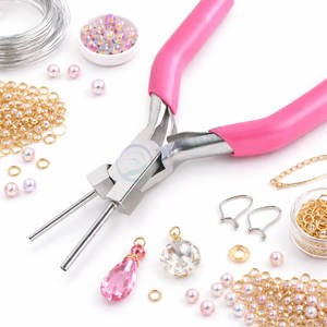Alicates Profesionales de Nylon para Joyería, Herramientas para Hacer Joyas, Agarre Suave, Doblado de Alambre, Reparación, Manualidades, Herramienta Manual que No Deja Marcas para Arte DIY - Product Image 5
