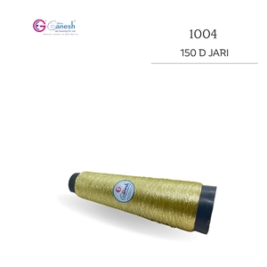 150D ปัก Jari 1004เฉดสีเมทัลลิก Lurex เส้นด้ายความดื้อรั้นสูง MS-Type ต่อกิโลกรัมสำหรับถักและทอผ้า - Product Image 3