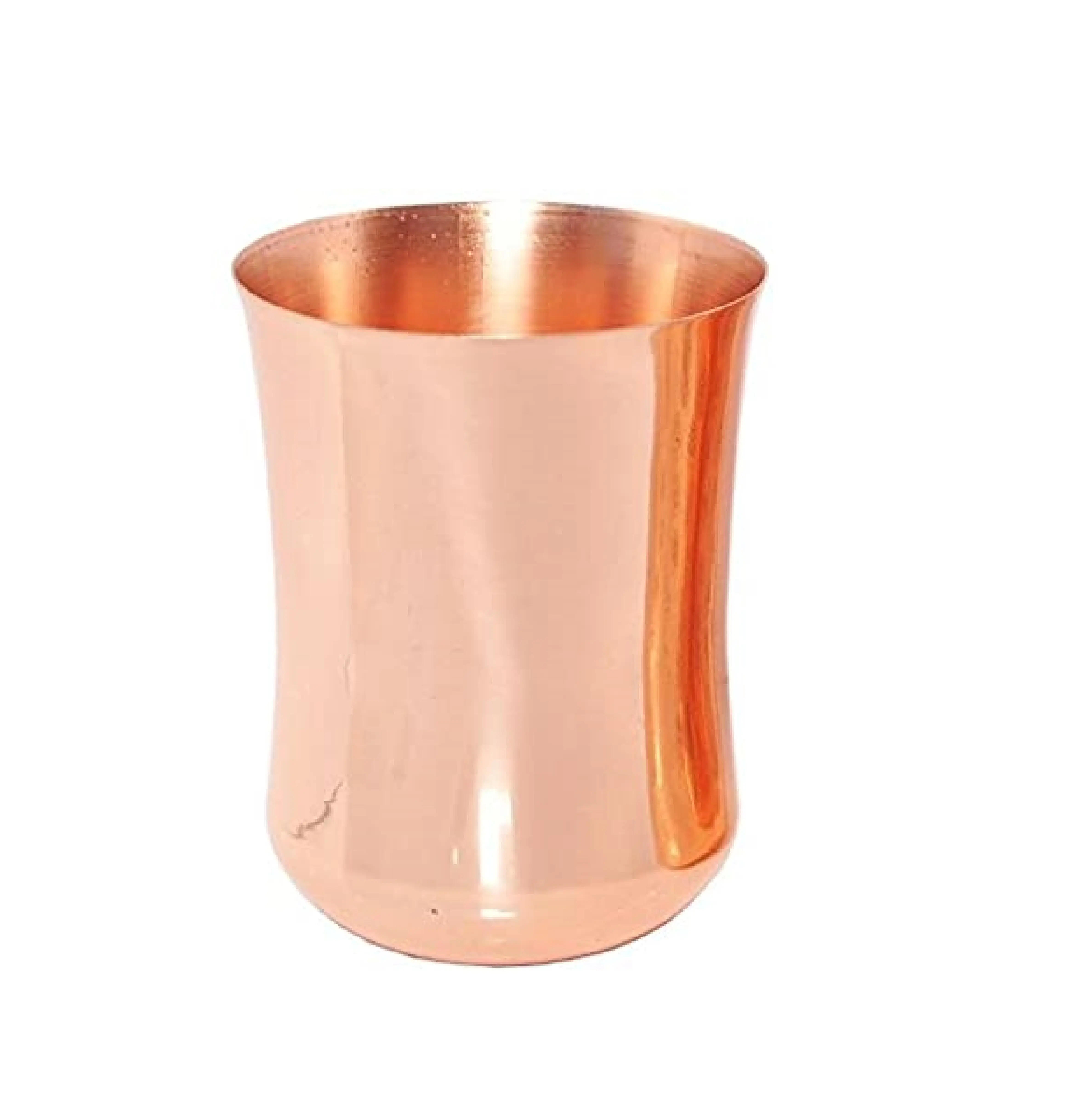 Groothandel Premium Kwaliteit Gehamerd Koperen Thee Cup Hoge Kwaliteit Mode Creatieve Cocktail Glas
