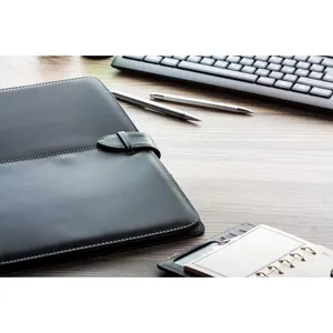 Cartella con Cerniera A5 Bicolore Personalizzata per Regali Promozionali e Aziendali - Product Image 3