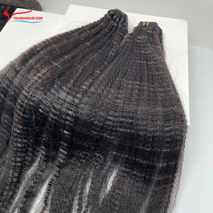 Extensions de cheveux humains 100% naturelles, couleur naturelle, style luxueux, provenant de Thanh An Hair - Product Image 4