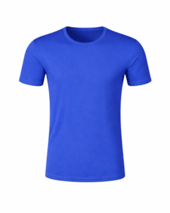 Camiseta Deportiva de Manga Corta de Poliéster Lisa para Hombre, Secado Rápido, Transpirable, con Logotipo Personalizado - Product Image 3