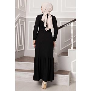 ชุดกระโปรงแต่งระบายมีเข็มขัดสีดำถอดออกได้ - Product Image 4