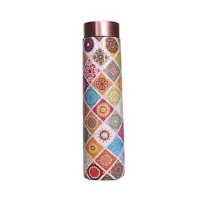 Botella de agua de cobre de temporada Diseño impreso sin juntas a prueba de fugas para regalos para aniversario y cumpleaños Vasos de plástico - Product Image 3