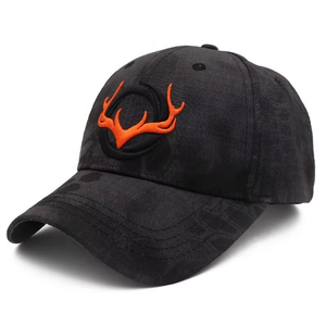 Gorras de Béisbol de Algodón Vaquero con Bordado 3D de Animales, Diseño de Ciervo, Camuflaje Verde, para Hombre, Estilo Casual Diario y para Fiestas - Product Image 4