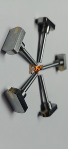 Eaglion 3mm 10 lignes marteau tête diamant outil bijoux conception outils à main pour or argent chaîne coupe faisant anneaux outil bijoux - Product Image 5