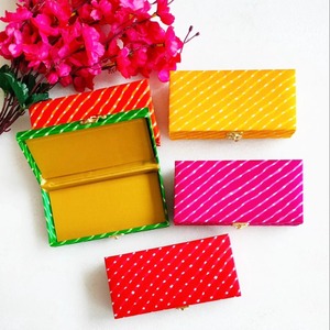 Decorative Sweet <b>Wooden</b> Box, Indian Wedding Favor, Haldi Mehendi Gift Box, Gift <b>Boxes</b>, Festival Return Favor, Housewarming - Product Image 2