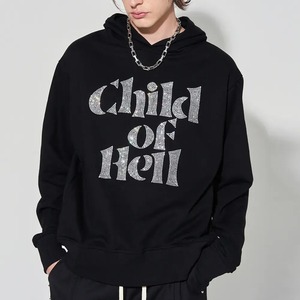 Sweat-shirts d'hiver surdimensionnés à fermeture éclair, personnalisés avec logo, double couche de coton épais, imprimés, lourds, avec strass personnalisés - Product Image 1