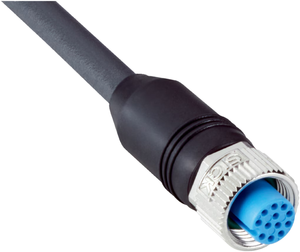 Conector de Cable para Sensor de Proximidad Industrial, Enchufe Circular I/O para Equipos de Automatización - Product Image 1