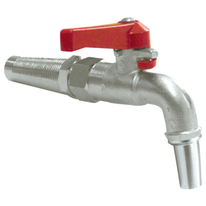 Rubinetto a sfera per bottiglia con naso da mm. 12 - Product Image 1
