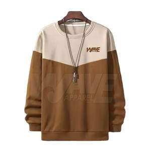 เสื้อสเวตเตอร์ลำลองสำหรับผู้ชายผ้าคอตตอนลาย100% เป็นมิตรกับสิ่งแวดล้อมและระบายอากาศได้ดีสำหรับฤดูหนาว - Product Image 1