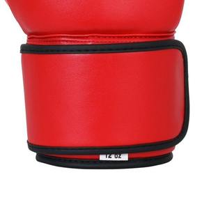 Guantes de boxeo con cordones de cuero de primera calidad para hombres y mujeres con diseño ergonómico Protección de manos elástica Palma ventilada - Product Image 4