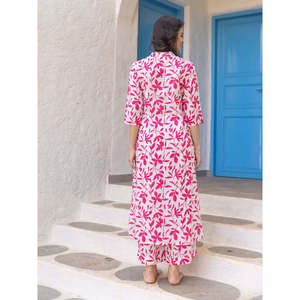 Kurta A-Line Aki Modal para Mujer - Product Image 3