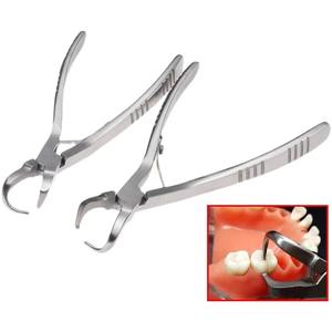 Juego de Herramientas Dentales Ergonómicas de 3 Mordazas con Logotipo Personalizado, Alta Calidad, Certificación CE Clase I, Extractor de Coronas Dentales - Product Image 3