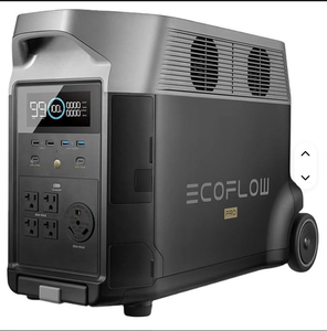 ¡OFERTA ESPECIAL! Estación de Energía Portátil Expandible EcoFlow DELTA Pro 3.6kWh-25kWh, Enorme Potencia de 3600W, Lista para Enviar - Product Image 1