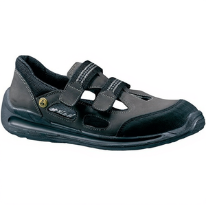 Sandalias de Seguridad para Fitness Dragster-1240 Talla 44 Marrón/Negro Cuero - Product Image 2