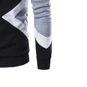 Sweat-shirt classique à capuche en molleton de coton doux unisexe, vente en gros d'usine OEM, sweats à capuche tendance de rue - Product Image 5