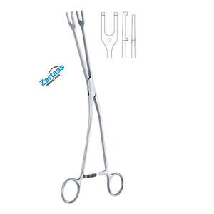 Pince de transport de ligature MILLIN en acier inoxydable de haute qualité 24cm / 9.5 "Fabricant et exportateur d'instruments chirurgicaux - Product Image 1