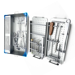 Ensemble d'instruments réutilisables de petite taille pour la réduction de fragments, pinces de maintien osseux, plaque de traumatologie, acier inoxydable, outil dentaire de haute qualité - Product Image 6