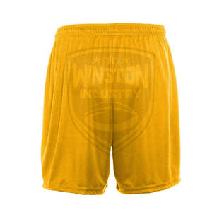 Pantalones cortos de fútbol con cintura elástica y ropa deportiva de verano con logotipo personalizado en color sólido, nuevo estilo - Product Image 2