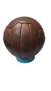 Balón de fútbol de cuero genuino Premium para todas las estaciones, accesorios de Partido de Unión duraderos de fútbol cosidos a mano de alta calidad - Product Image 4