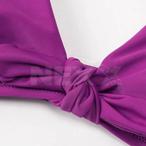 Soutien-gorge et sous-vêtements de sport personnalisés Ensemble 2 pièces en polyester spandex dernier modèle - Product Image 2