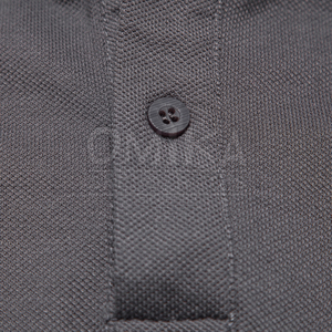 เสื้อโปโลแขนสั้นสำหรับผู้ชายเสื้อยืดออกแบบเองล่าสุดผ้าถัก - Product Image 3