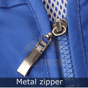 Chaleco de seguridad de nailon transpirable con logotipo personalizado, uniforme de trabajo de alta visibilidad para hombre, secado rápido, ligero, de alta calidad - Product Image 4