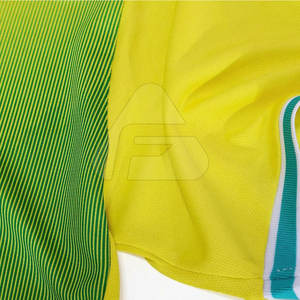 Uniforme de fútbol con cuello redondo, uniforme de sublimación Digital con logotipo personalizado, superventas - Product Image 3