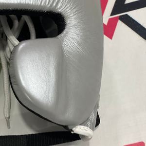 Équipement d'entraînement de sparring de haute qualité, protège-tête de boxe, Muay Thai, personnalisé, à lacets, protection professionnelle, kickboxing, MMA - Product Image 4