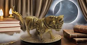 Vajilla de caballo de pie pequeña de latón creativa, adorno de escritorio de estilo Art Deco para amantes de los caballos, decoración del hogar, estatua para sala de estar - Product Image 2