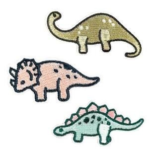 แผ่นปักลายลายไดโนเสาร์น่ารักด้วยเตารีด - Product Image 2