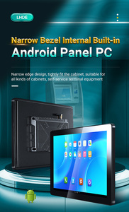 OEM 7 ~ 27インチIP65防水内蔵インダストリアルオールインワンPC CapacitiveTouchインダストリアルパネルPC <span class=keywords><strong>Android</strong></span>/Win OS付き - Product Image 3
