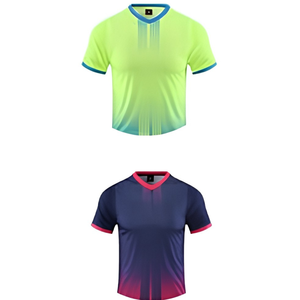 Tenues de football personnalisées pour équipes, ensemble complet, maillots de football à manches courtes, 6XL, 100% polyester, OEM, fournisseur en gros, fabricant - Product Image 3