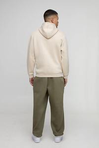 Pantalones Deportivos de Hombre de Pierna Recta Ancha, Transpirables, Antibolitas, de Algodón, Estilo Francés, de Secado Rápido, Holgados, para Hacer Ejercicio - Product Image 6