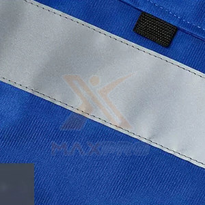 Factory Direct Sale Safety <b>Reflective</b> <b>Vest</b> Lightweight Polyester Made Safety <b>Reflective</b> <b>Vest</b> - Product Image 4