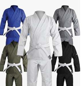 Kimono de Jiu Jitsu Brasileño Premium, Elástico, Ligero, Transpirable, de Secado Rápido, Tela Preencogida, Lavable a Máquina, Uniforme de Entrenamiento - Product Image 2
