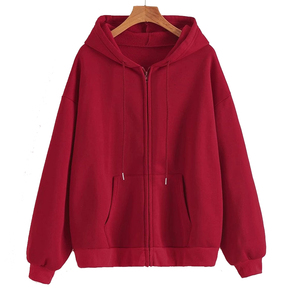 Sudaderas con Capucha de Forro Polar para Hombre, Nueva Moda Básica, Mezcla de Algodón y Poliéster, Precio al por Mayor Personalizado, Sudaderas con Cierre para la Venta - Product Image 1